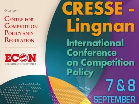CRESSE-嶺南大學競爭政策國際會議