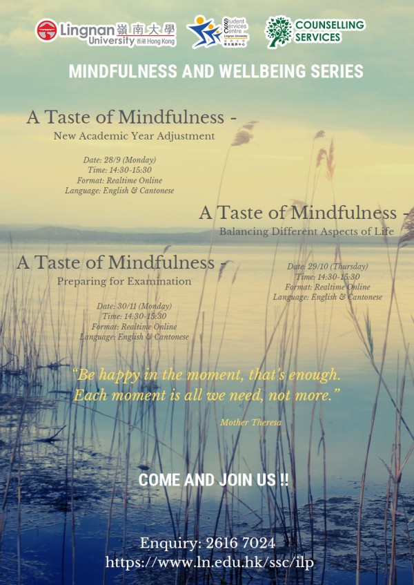 mindfulness series