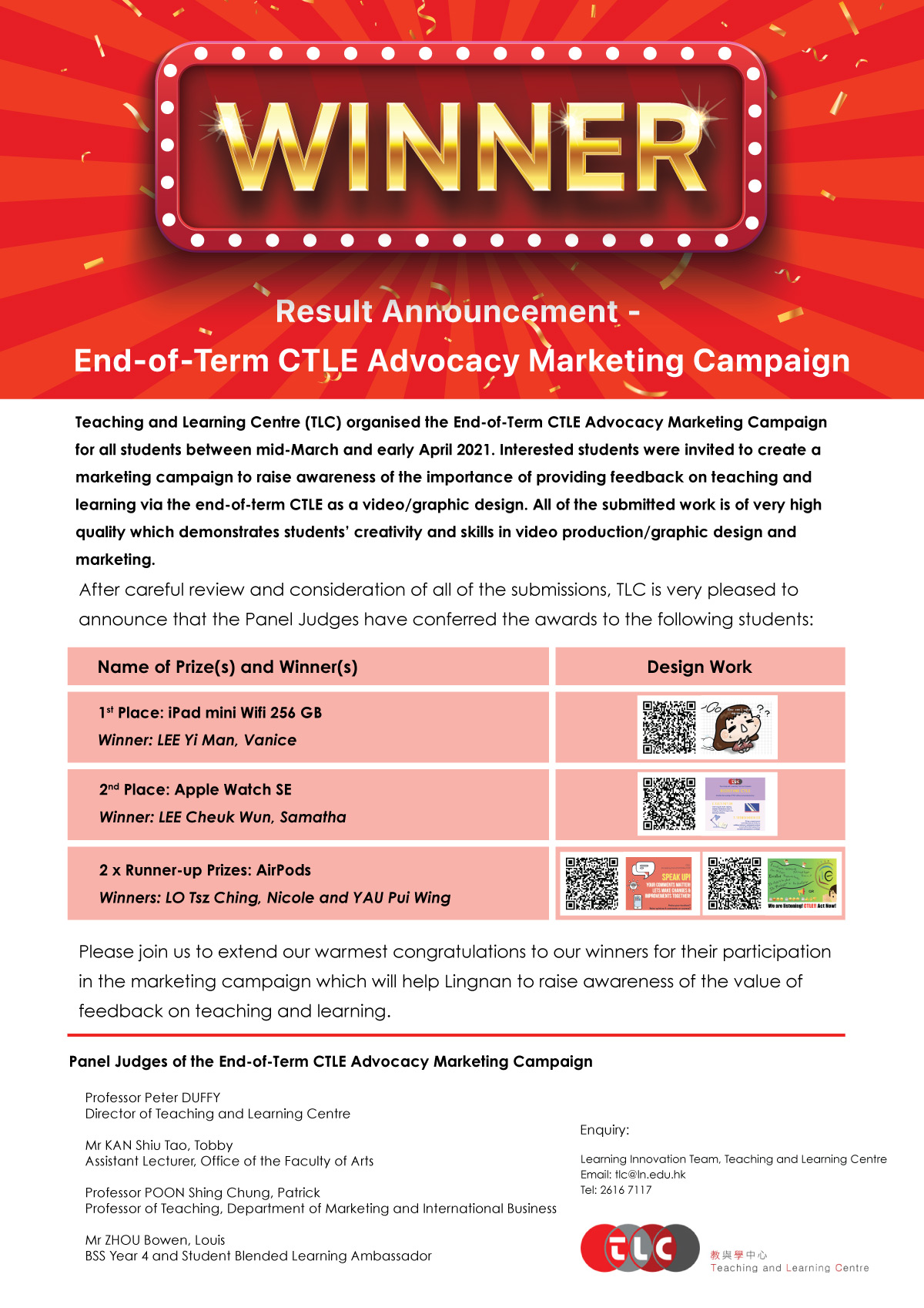 results-the-end-of-term-ctle-advocacy-marketing-campaign