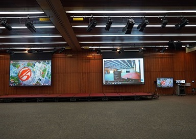 The Renovation of Sin Cho Ming Function Hall Completed
