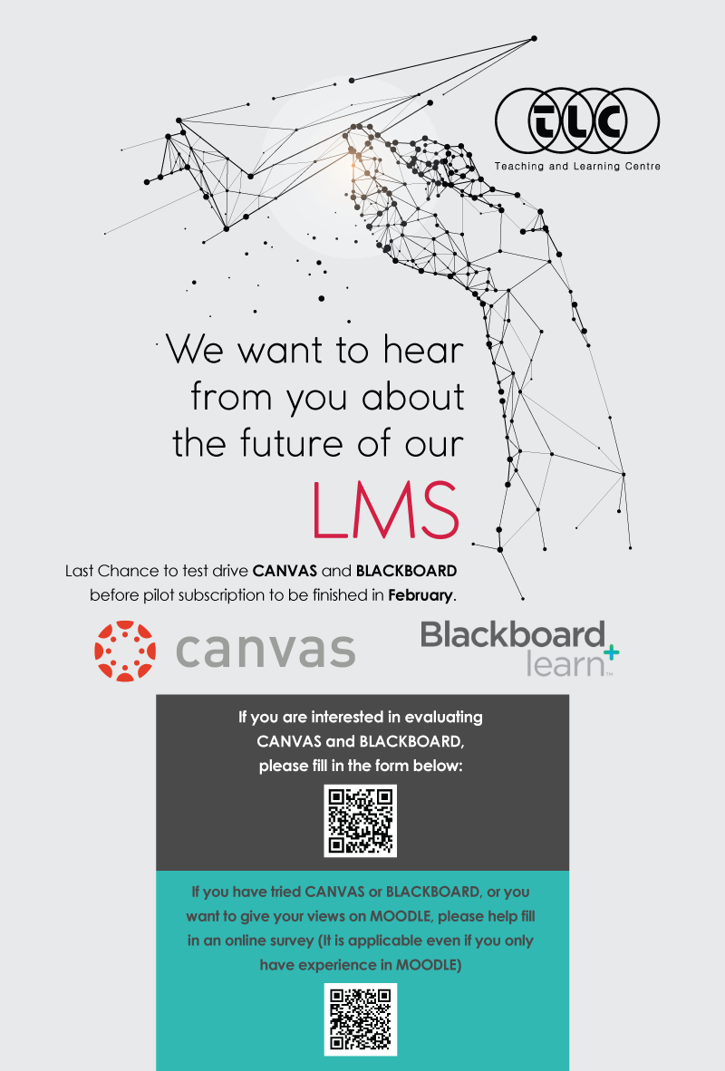 LMS Review: Last Chance to Test Drive CANVAS and BLACKBOARD