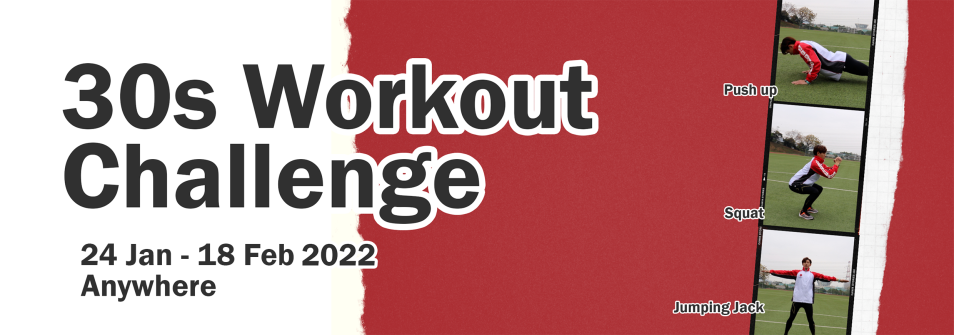Virtual 30s Workout Challenge