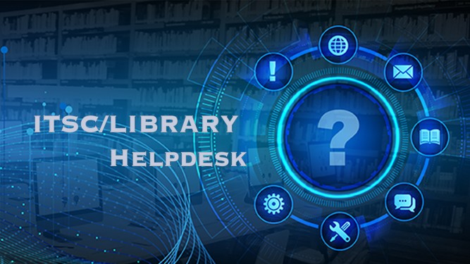 ITSC / Library Helpdesk
