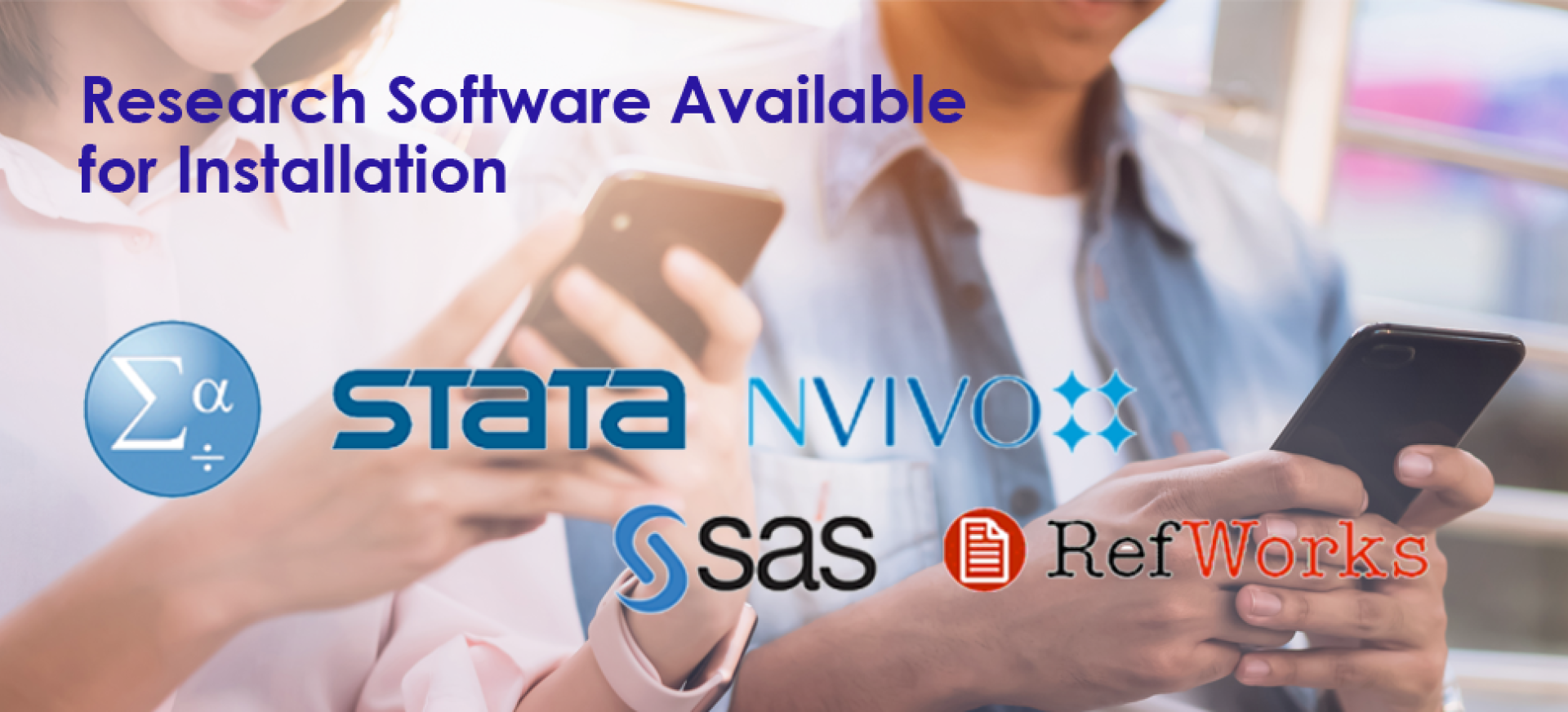 Research Software Available for Installation