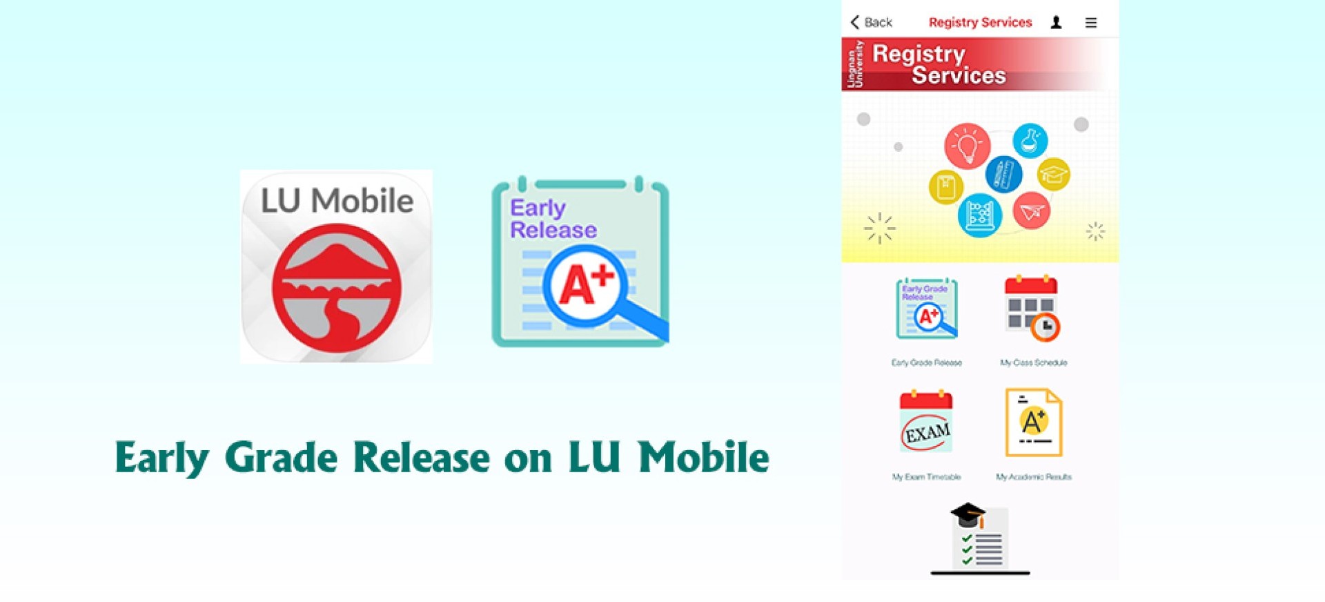 Early Grade Release on LU Mobile