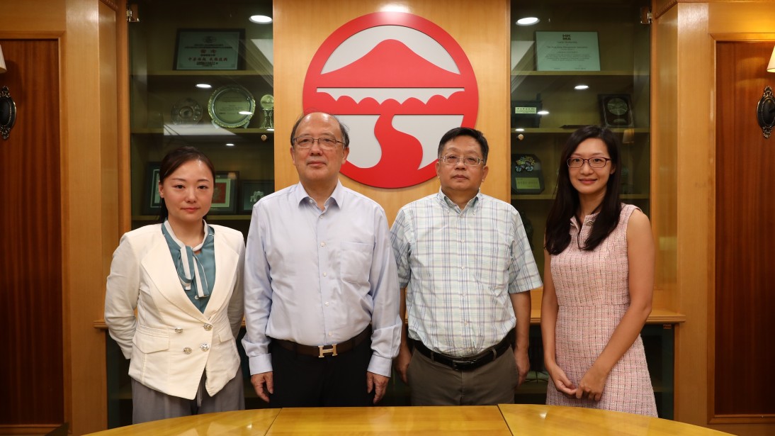 Visit from Eastern Institute of Technology, Ningbo