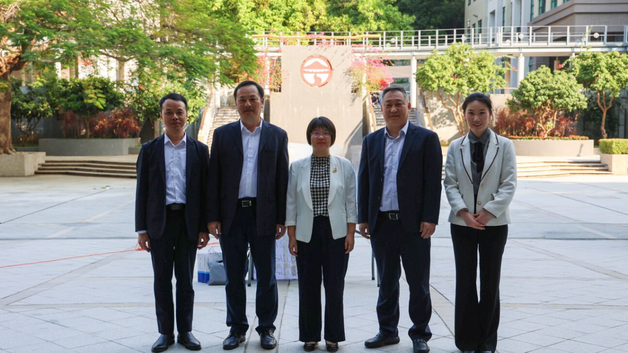 Visit from Guangming District, Shenzhen (22/11/2023)