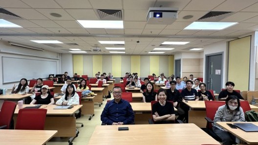 Guest Seminar by Prof. Witman HUNG (30 Apr 2024)