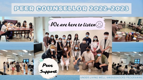Peer Counsellor 2022-23