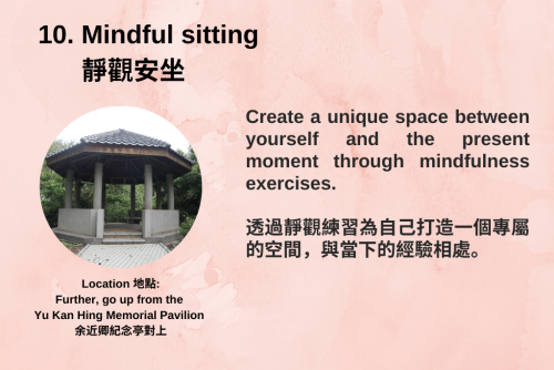 Mindful sitting
