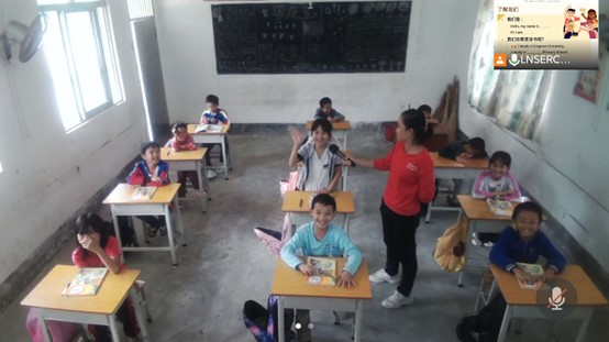 廣東省肇慶市鄉村學校小學生參與支教課堂-課堂展示1