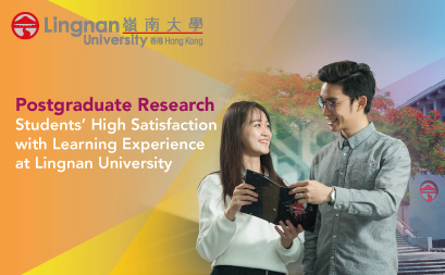Postgraduate Research Students’ High Satisfaction with Learning Experience at Lingnan University