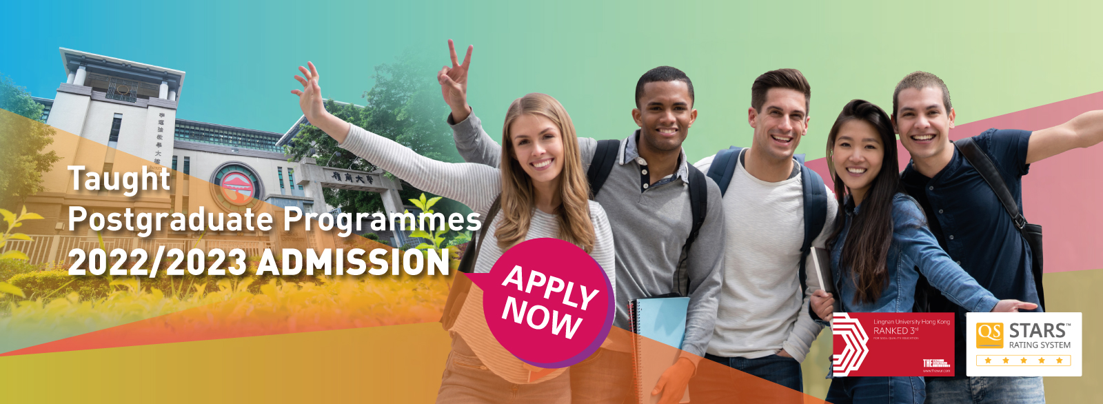 2022-23 Taught Postgraduate Programmes Admission 