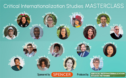 LU scholar joins the Critical Internationalization Studies Masterclass to enhance the global learning experience 