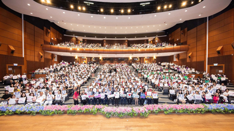 Lingnan University’s Postgraduate Orientation 2025 welcomes about 3,600 students, the highest number recorded.