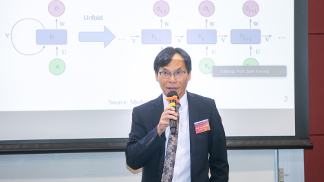 Distinguished Seminar Series - Prof Sam Kwong Tak-wu