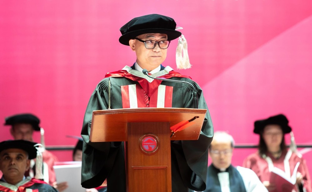 From academic pursuits to university governance: GDS Advisory Board Chairman Dr Patrick Wong’s Lingnan journey
