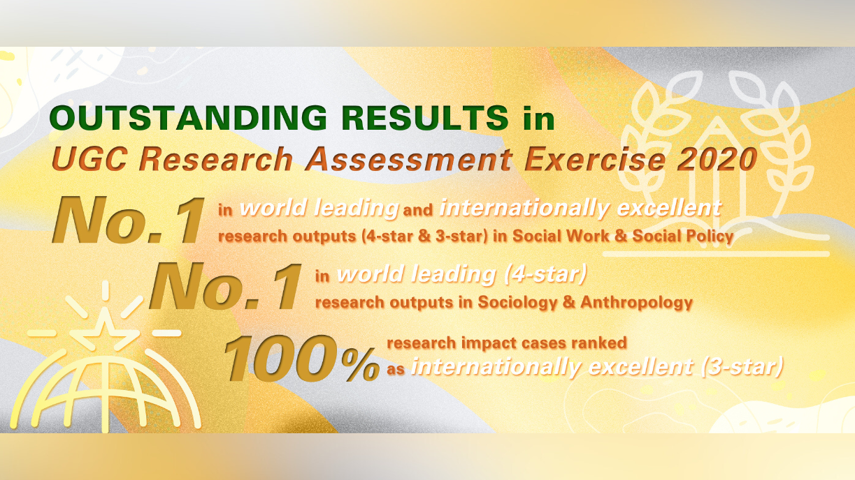 Outstanding Results in UGC Research Assessment Exercise 2020