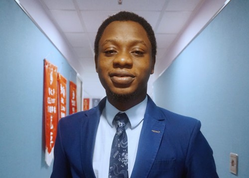Ayomide Oladuso from Lagos, Nigeria