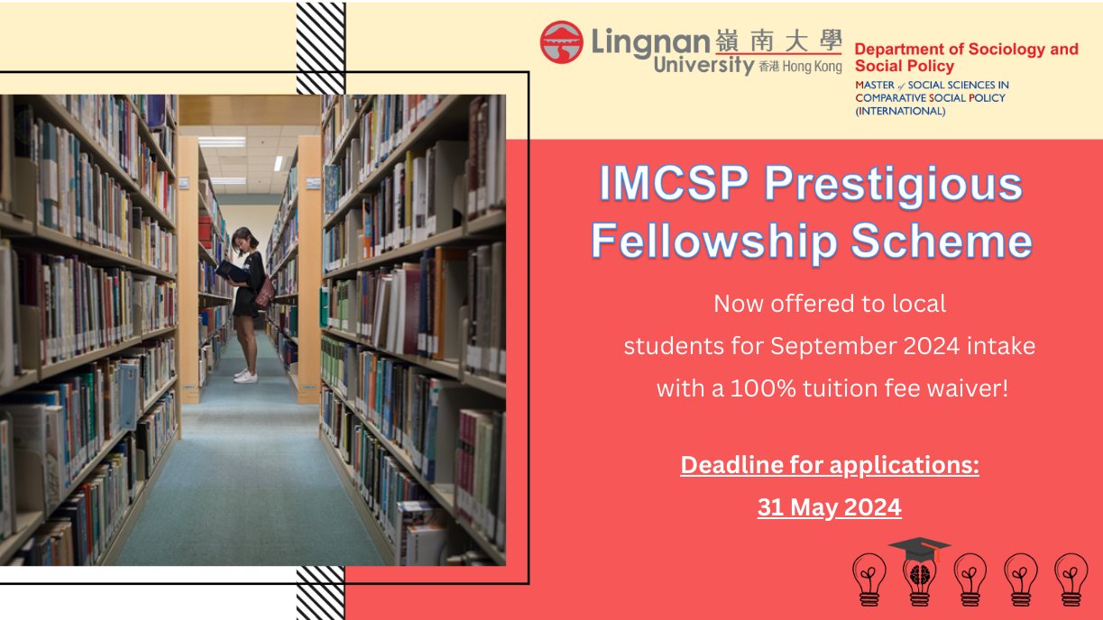 IMCSP Prestigious Fellowship Scheme