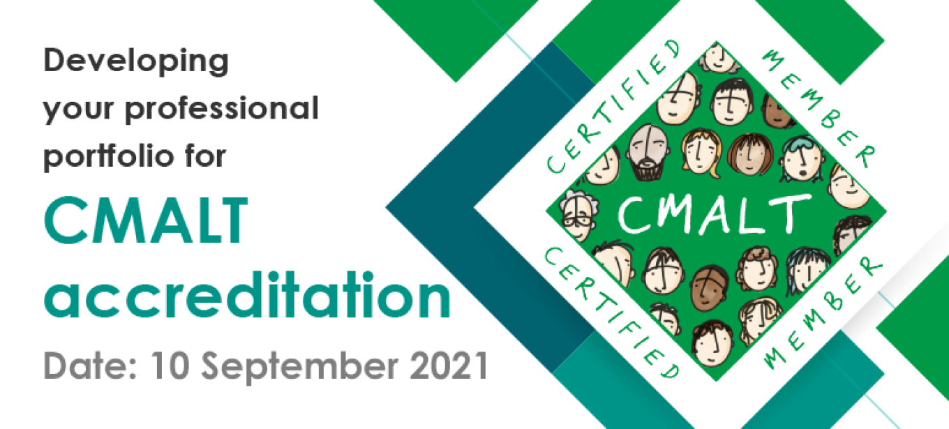 CMALT Accreditation (10 Sept 2021)