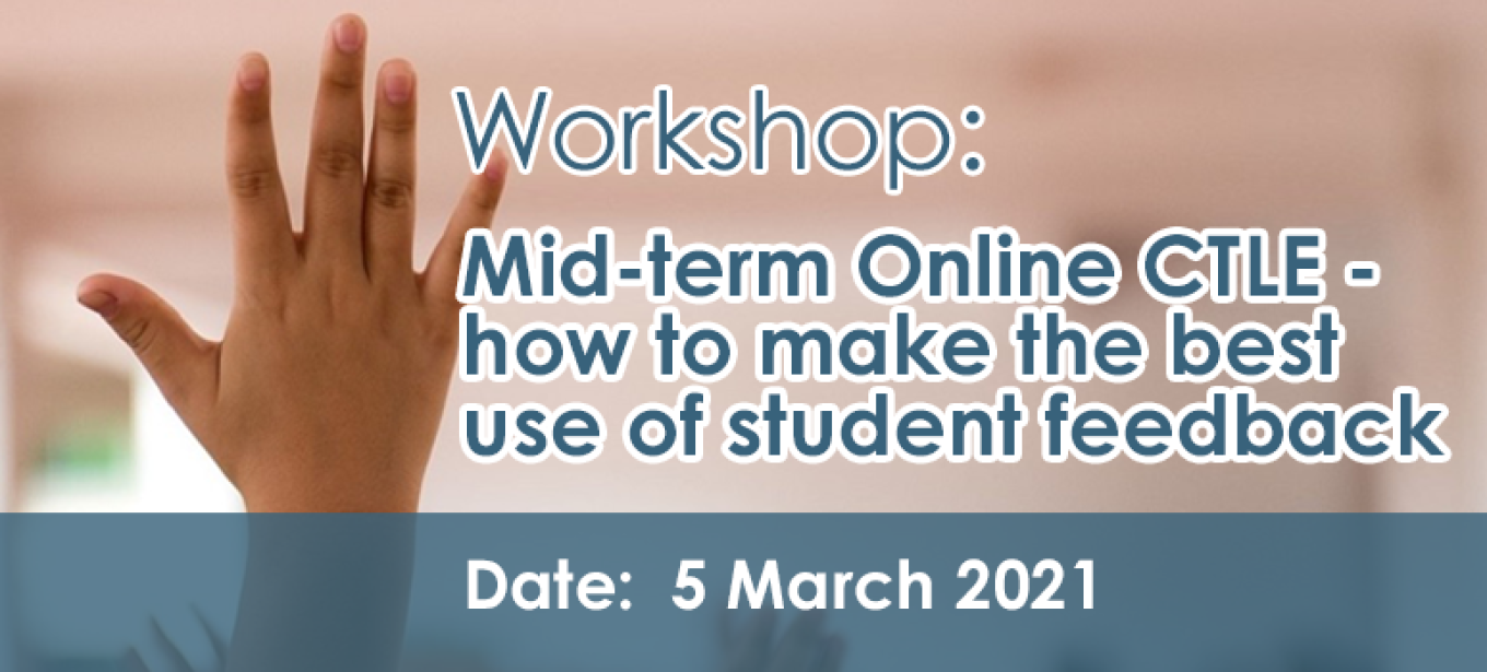 Mid-term Online CTLE (5 March 2021)