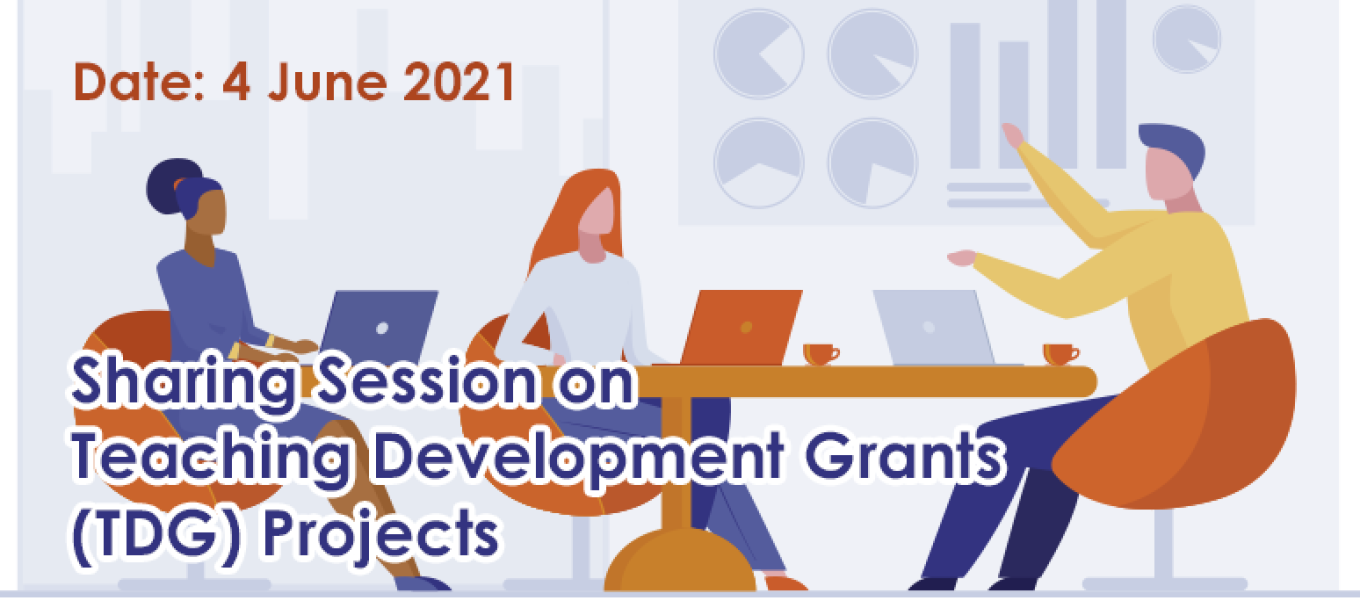 Sharing Session on TDG Projects (4 June 2021)