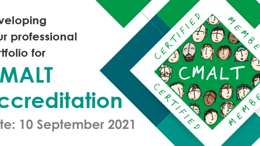 CMALT Accreditation (10 Sept 2021)