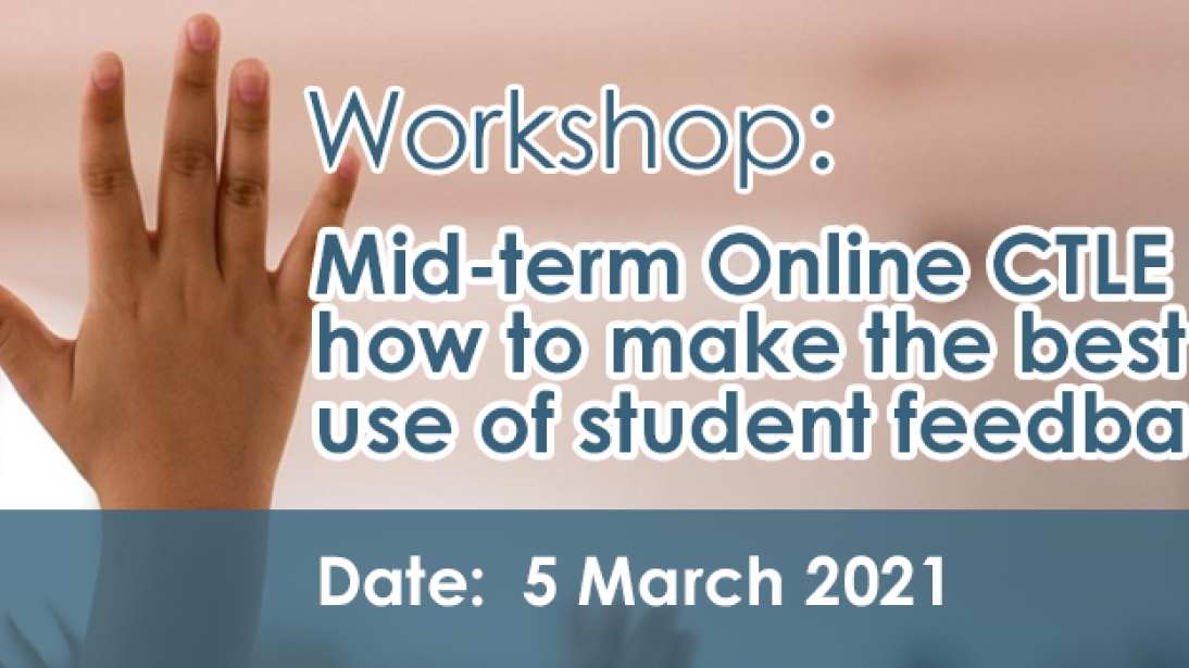 Mid-term Online CTLE (5 March 2021)