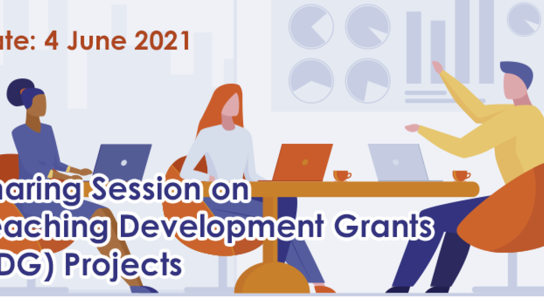 Sharing Session on TDG Projects (4 June 2021)