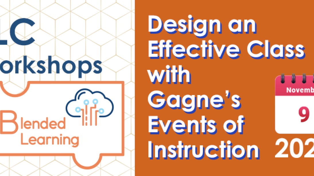 Design On Effective Class with Gagne's Events of Instruction