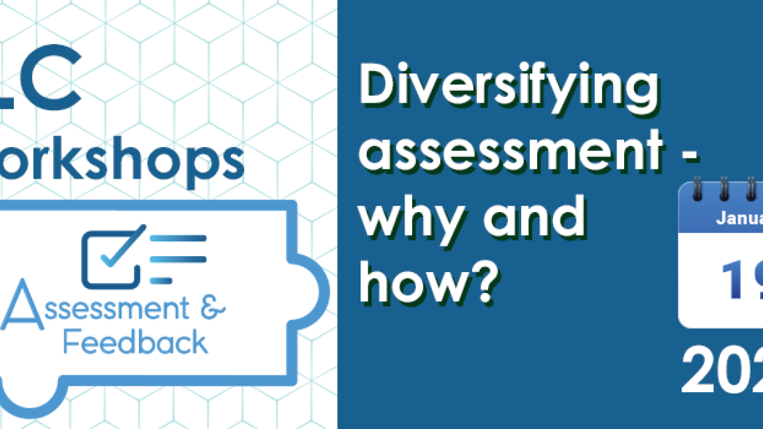 Diversifying assessment - why and how?