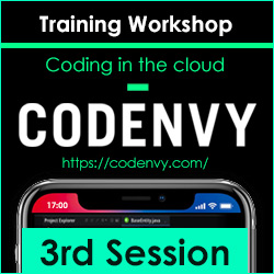 Codenvy Workshop (Session 3)
