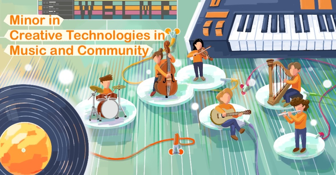 Minor in Creative Technologies in Music and Community