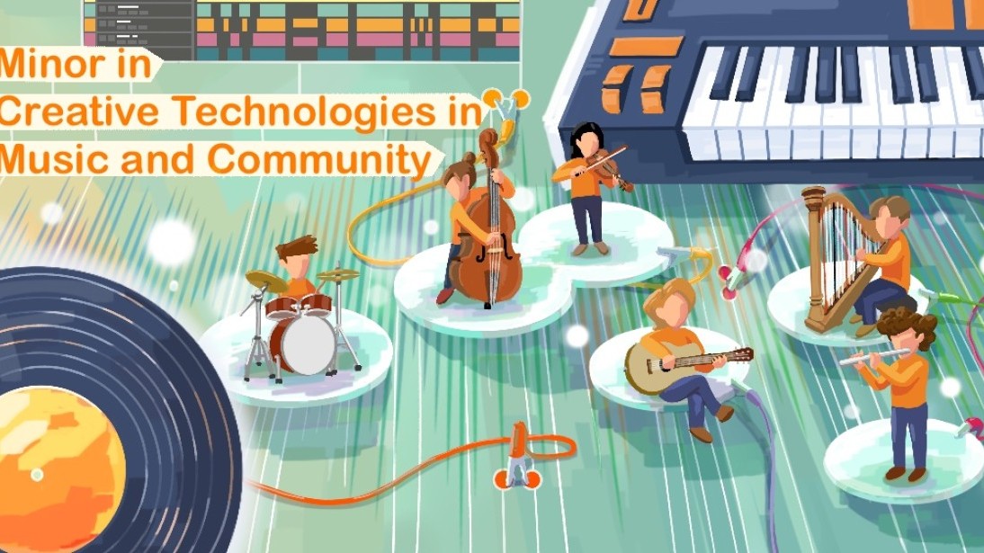 Minor in Creative Technologies in Music and Community