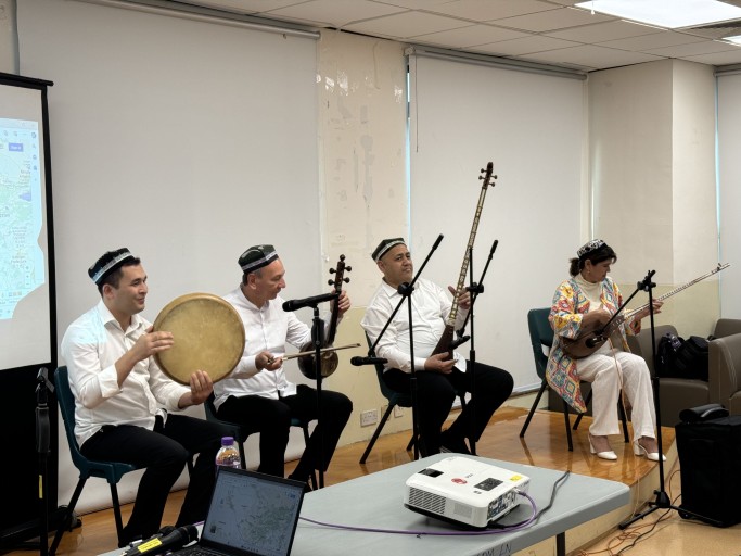 ILP 活動：樂在中亞之中 - 烏茲別克音樂鑑賞