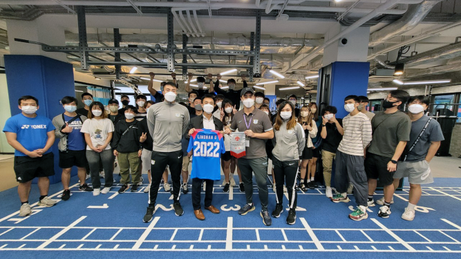 Class Visit to the AFC Medical Centre of Excellence