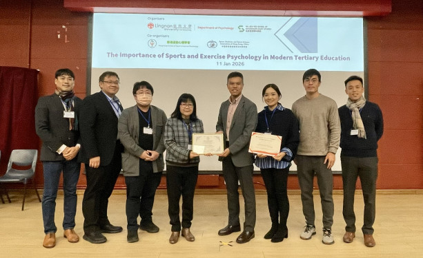 Collaboration with the Department of Psychology, LU and the Hong Kong Society of Sport & Exercise Psychology